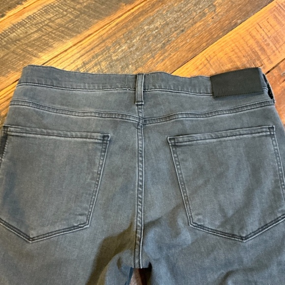 Paige Men’s Straight Leg Jeans Gray Wash Size 31 - Picture 3 of 16